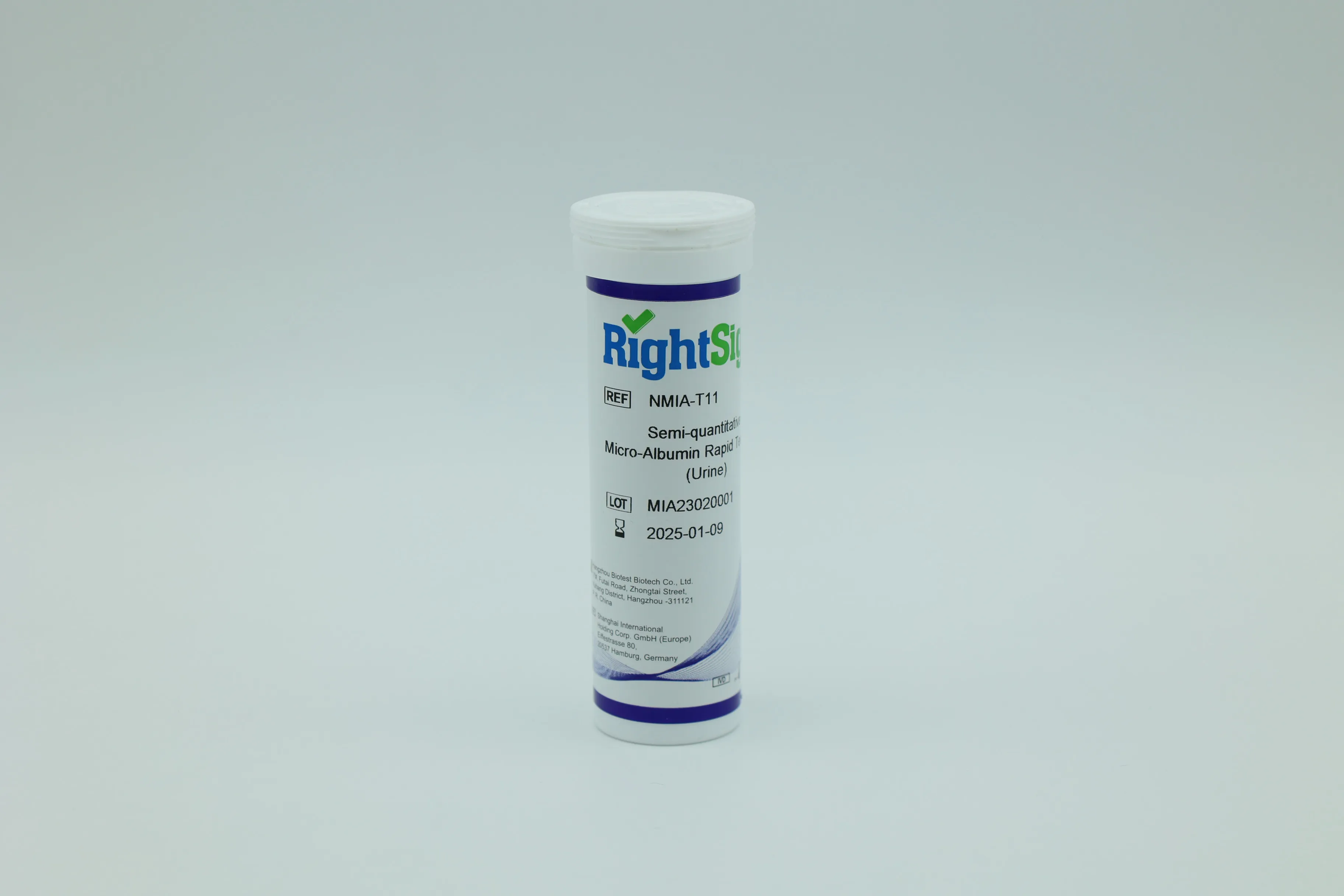 การทดสอบอย่างรวดเร็ว micro-albumin